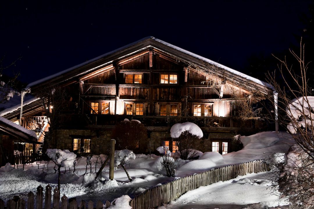 Le Chalet des Fermes de Marie