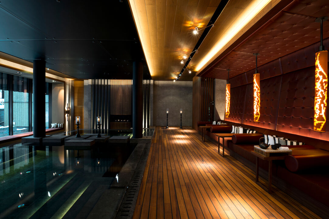 The Chedi Andermatt Spa