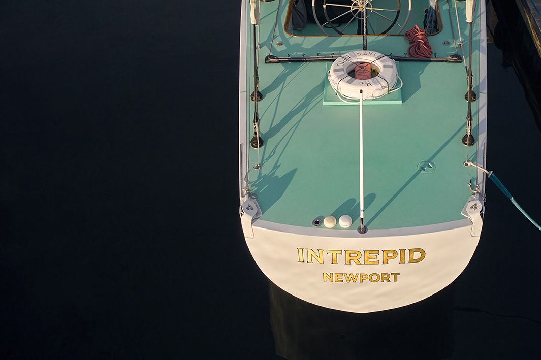 Intrepid Segelyacht