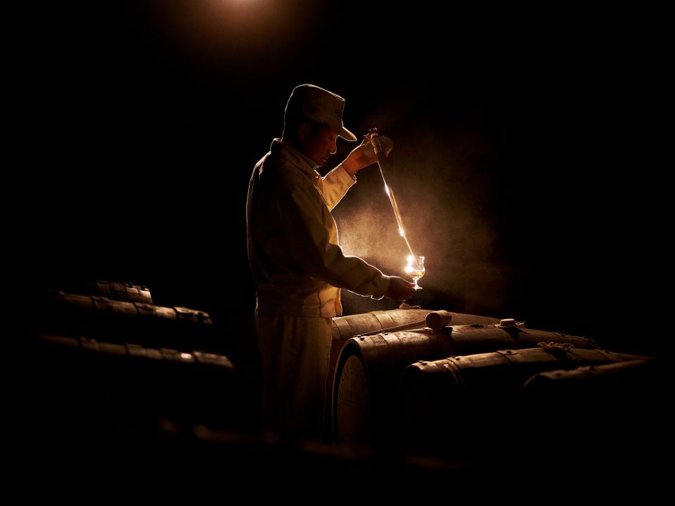 Yamazaki Destillerie