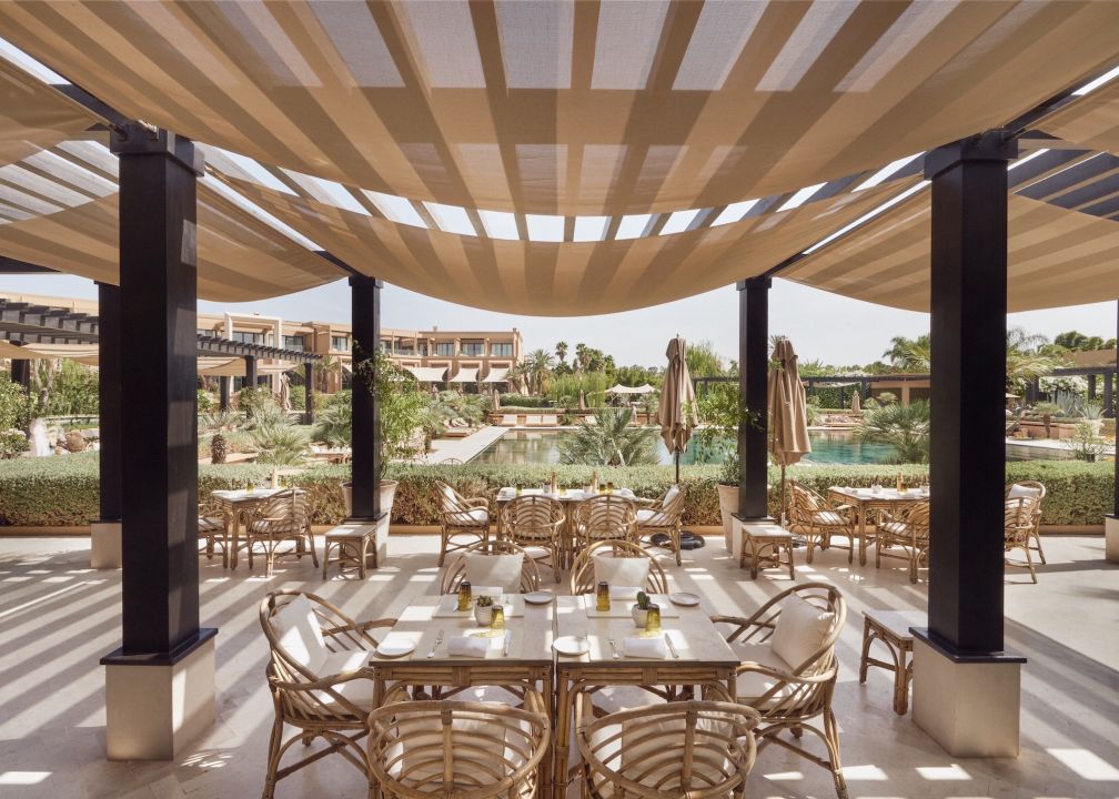 Mandarin Oriental Marrakesch Pool Garden