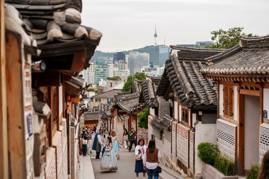 Historische Viertel von Seoul