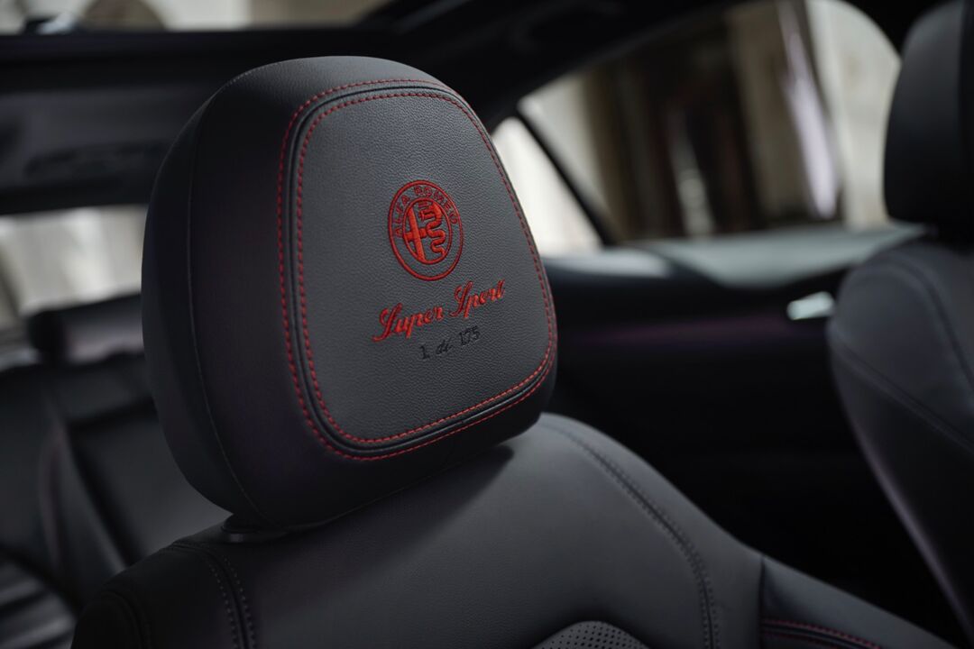 Alfa Romeo Quadrifoglio Stelvio Super Sport