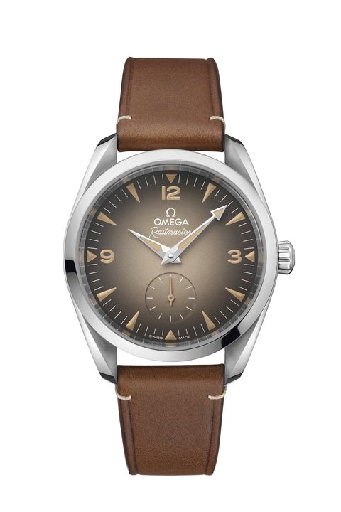 Omega Railmaster Lederarmband