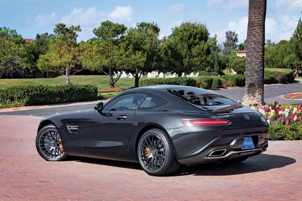 Mercedes-AMG GT S