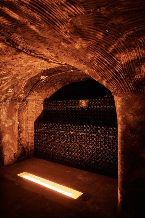 Moët & Chandon Weinkeller