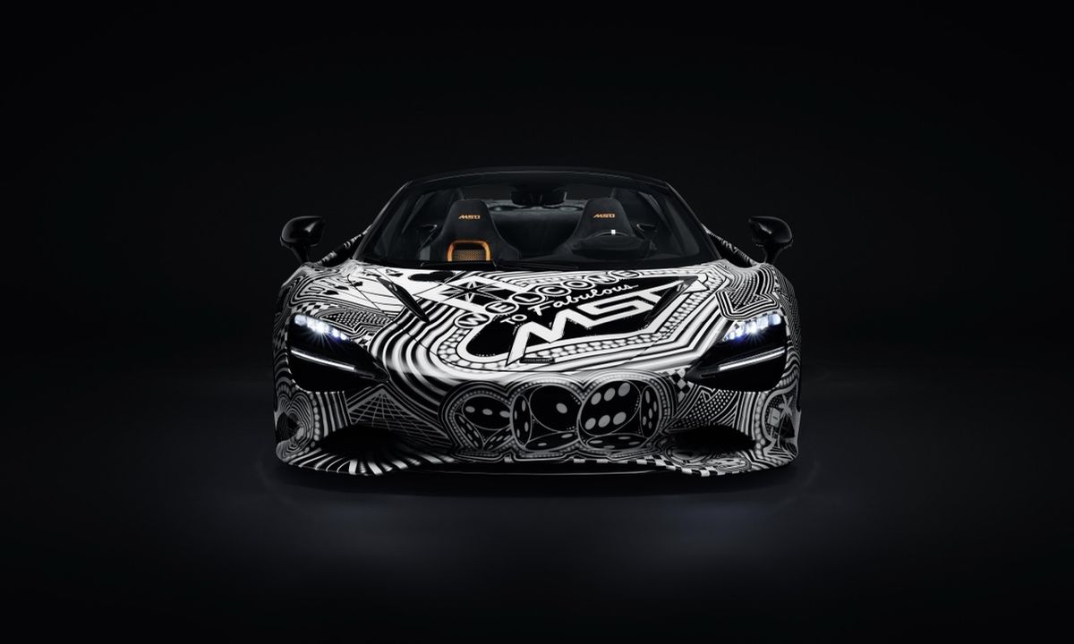 McLaren 750S Projekt Viva