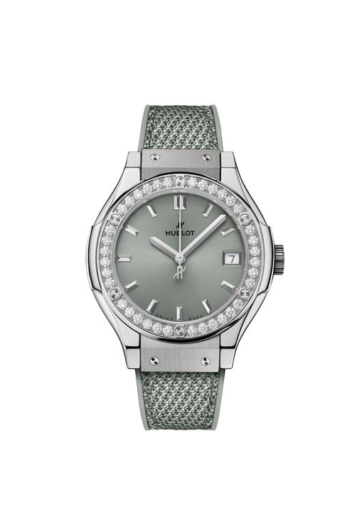 Hublot Classic Fusion Sage Green Editions