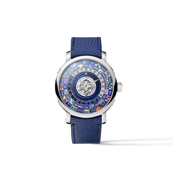 Louis Vuitton Escale Worldtime Flying Tourbillon