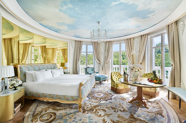 Die Royal Suite mit zwei Schlafzimmern