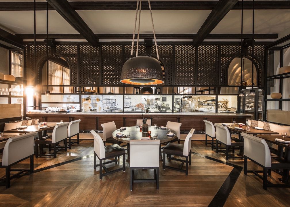 Mandarin Oriental Marrakesch Ling Ling by Hakkasan