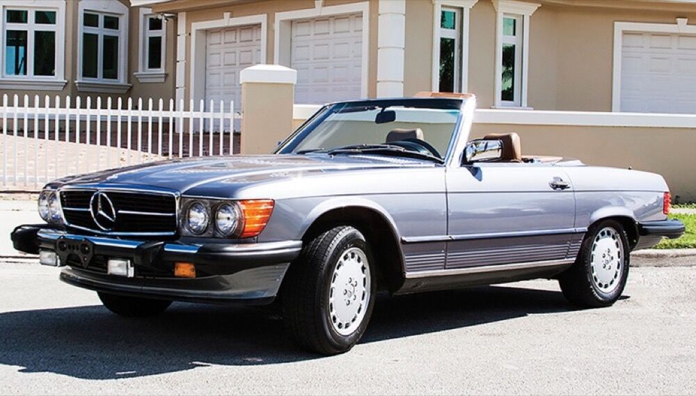 Mercedes-Benz 560SL