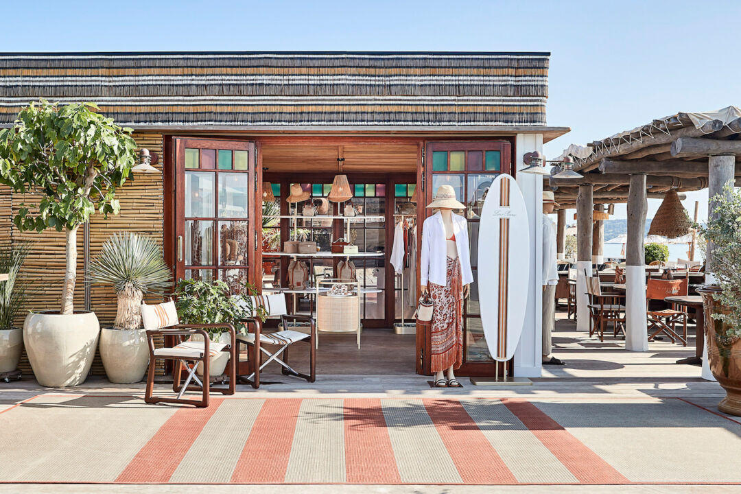 Loro Piana x La Réserve à la Plage