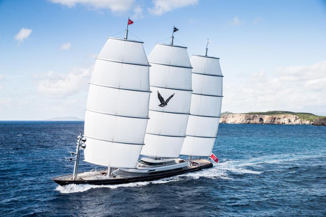 Maltese Falcon Yacht