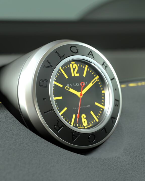 Bulgari Aluminium Vision GT