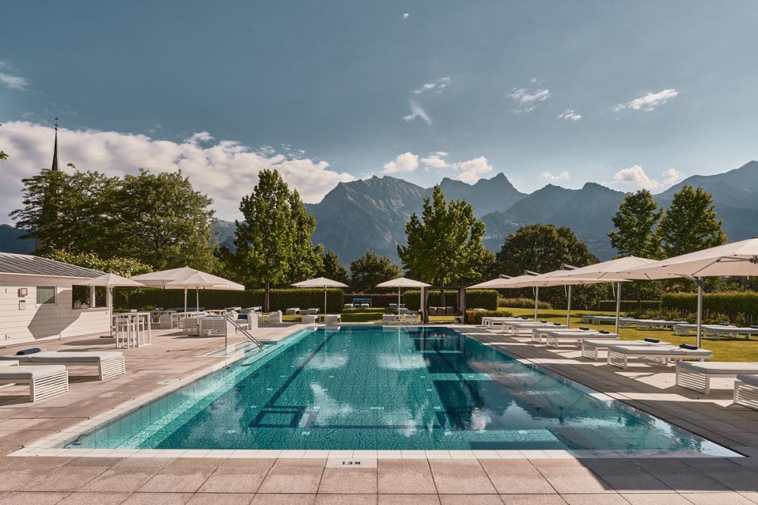 Grand Resort Bad Ragaz Pool