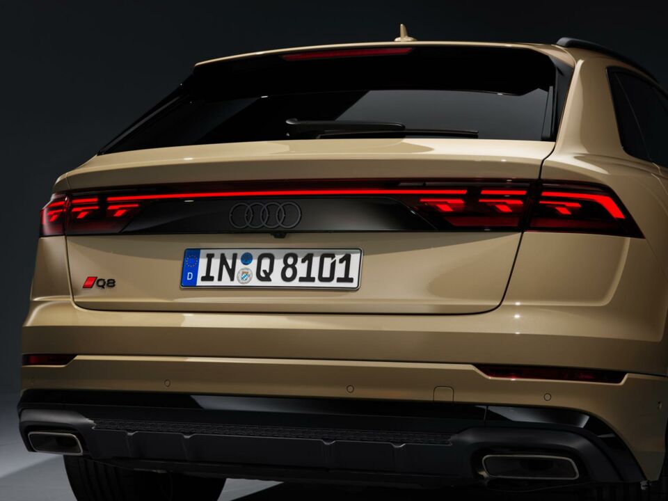 Audi Q8 Facelift