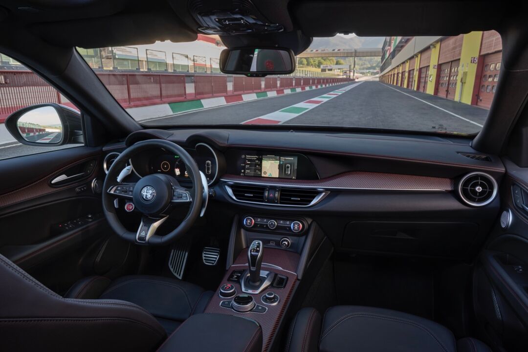 Alfa Romeo Stelvio Quadrifoglio Super Sport