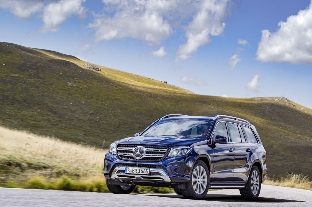 Mercedes-Benz-GL-Class