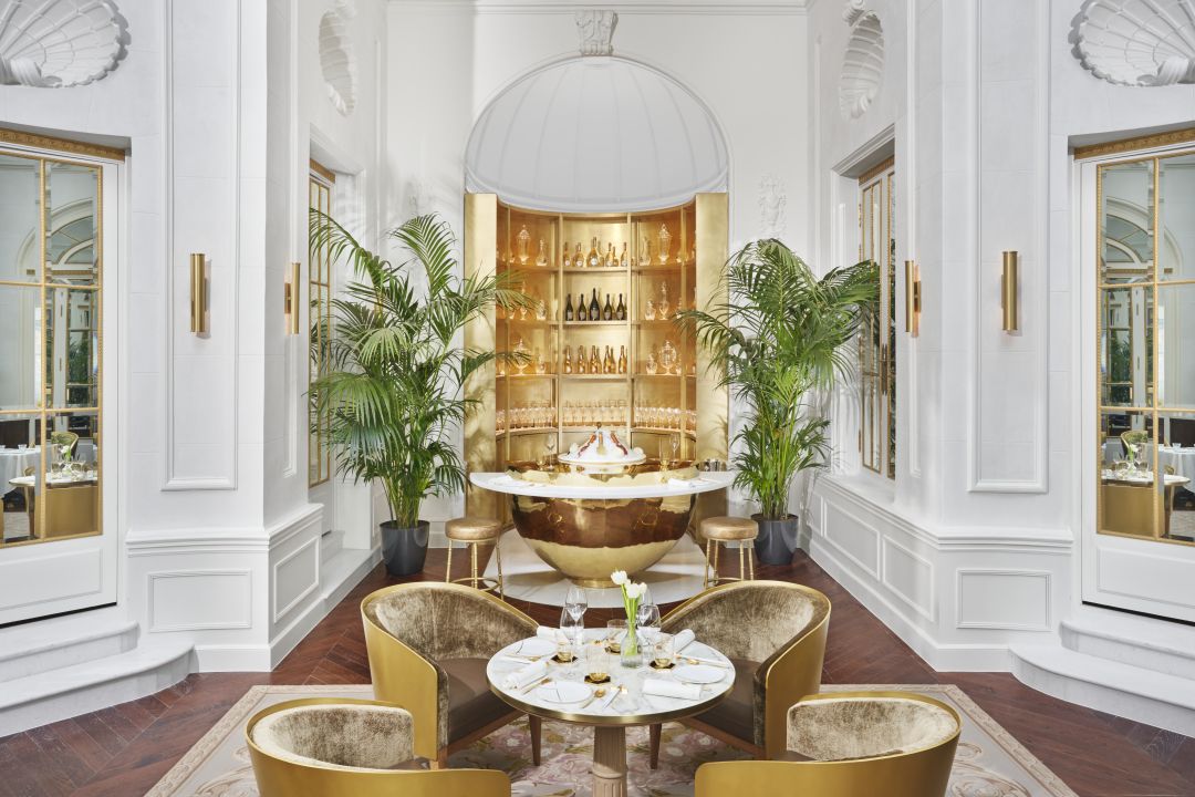 Champagnebar Mandarin Oriental