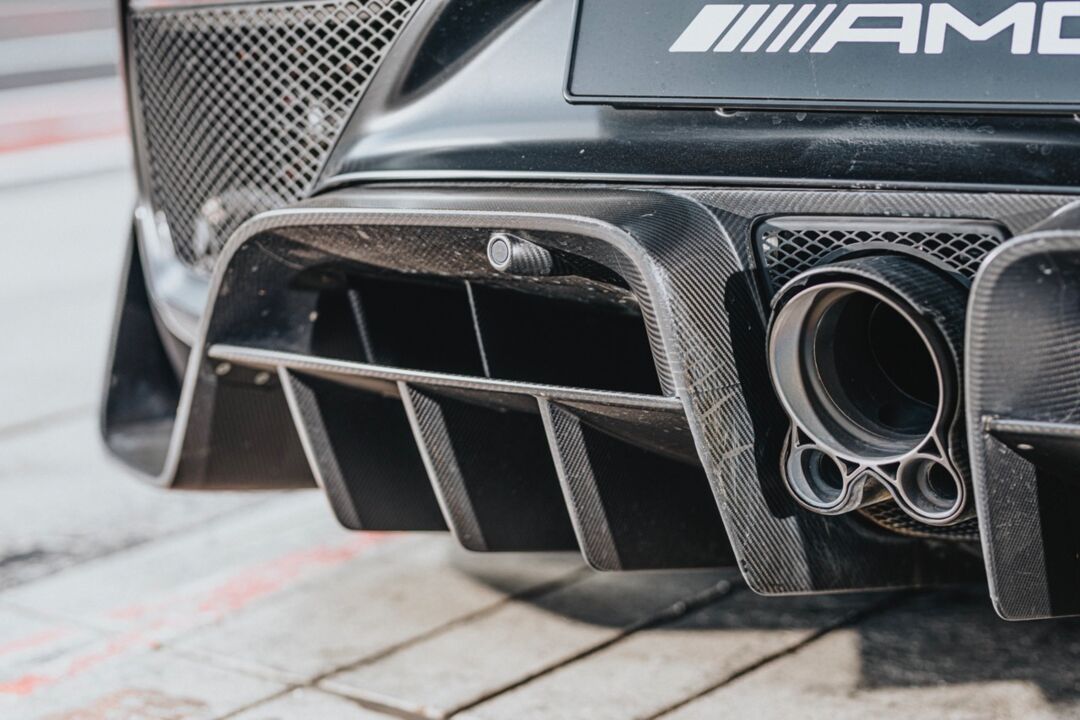 AMG ONE Exhaust