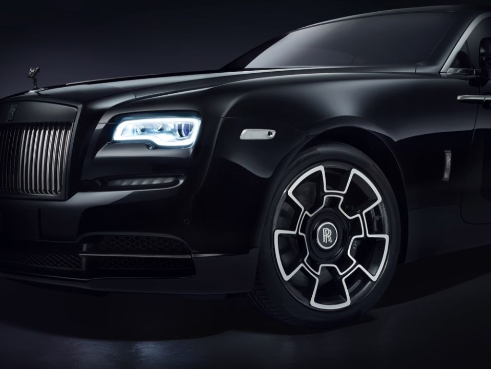 Rolls-Royce Wraith Black Badge