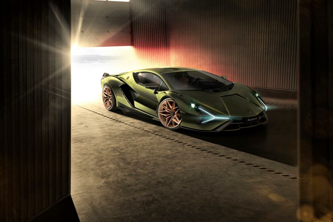 Lamborghini Sián FKP 37