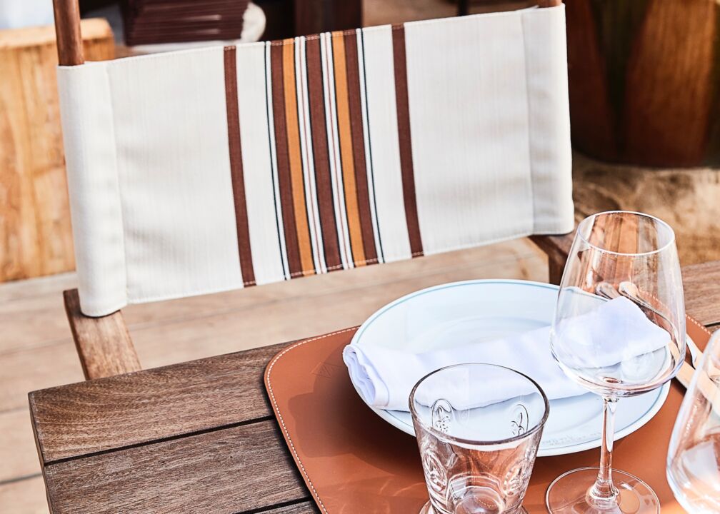 Loro Piana x La Réserve à la Plage