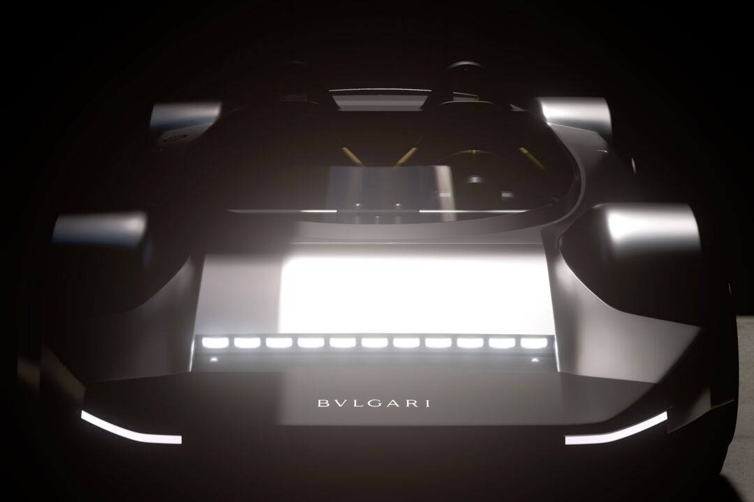 Bulgari Aluminium Vision GT