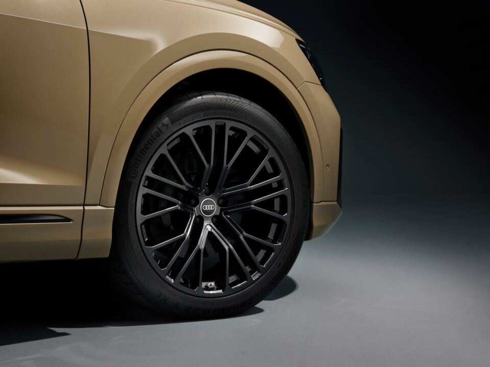 Audi Q8 Facelift