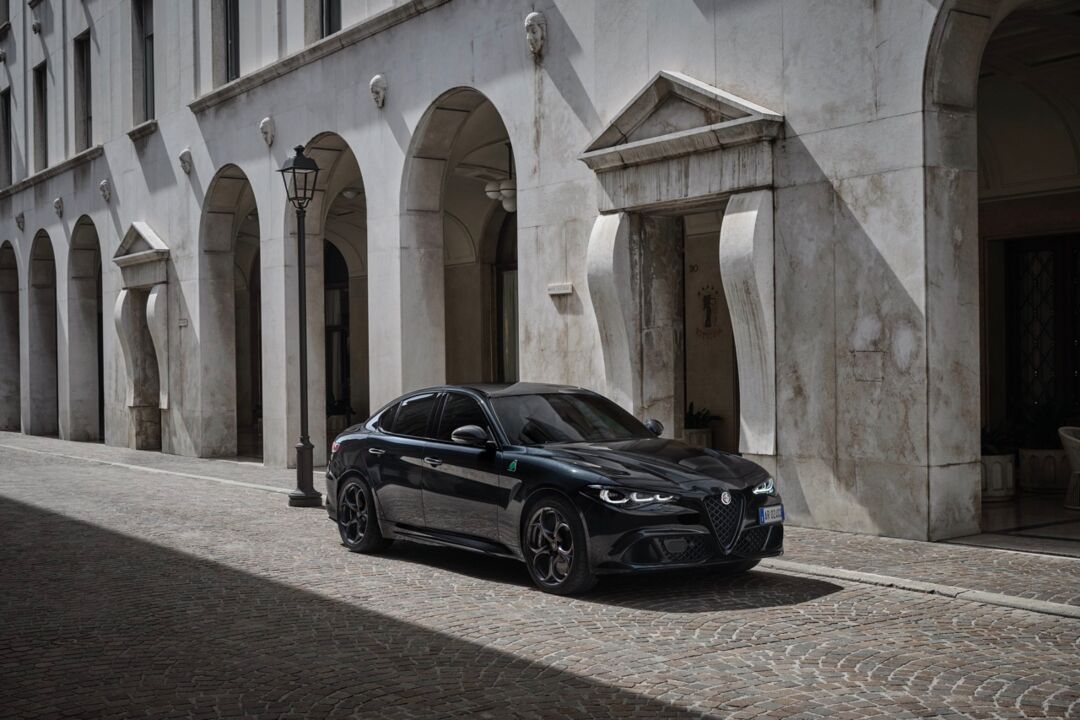 Alfa Romeo Giulia Quadrifoglio Super Sport