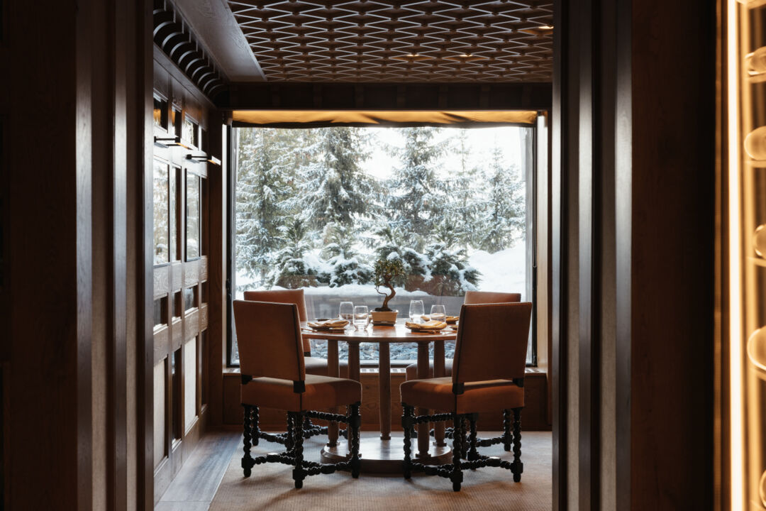 AMAN Le Mélézin Restaurant