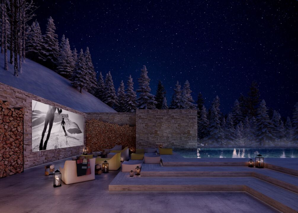 Six Senses Crans-Montana Kino