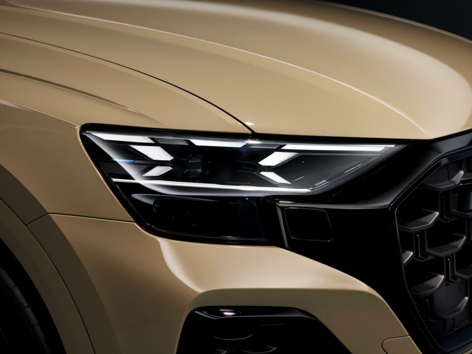 Audi Q8 Facelift