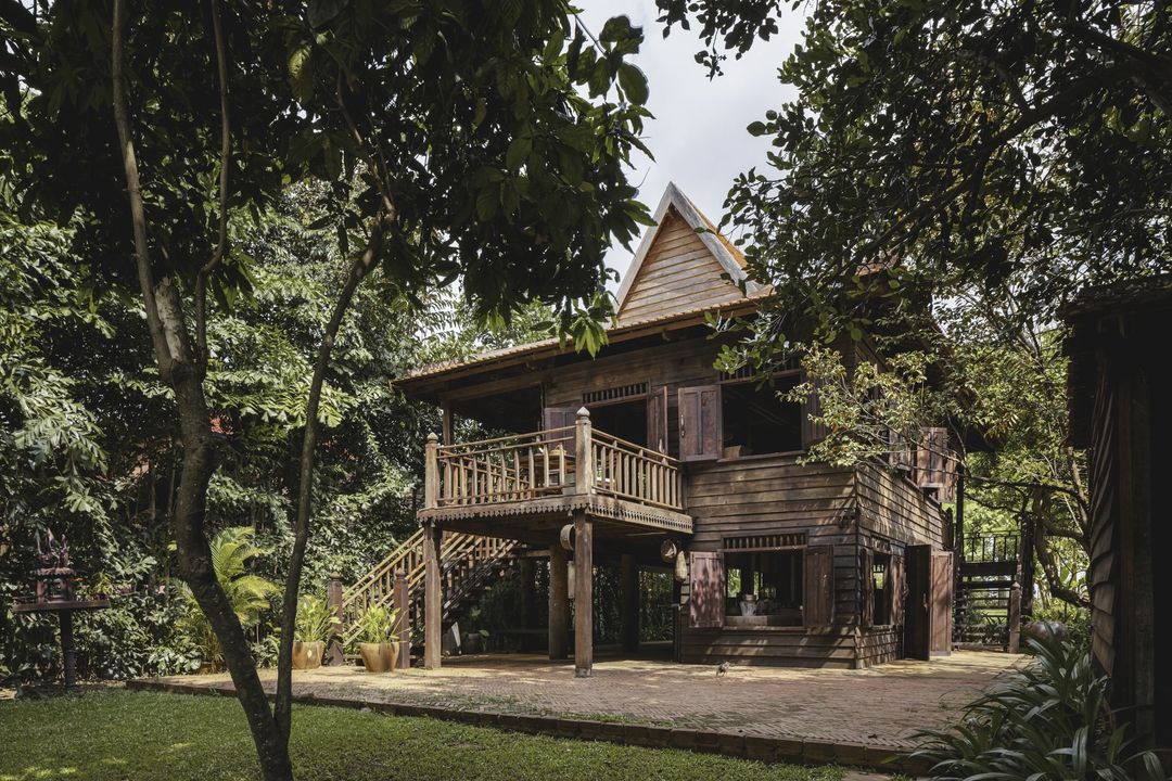 Amansara Khmer Village House