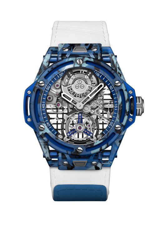 Hublot Big Bang Tourbillon Novak Djokovic GOAT Edition