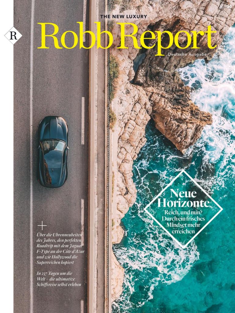 Robb Report Ausgabe 2/23