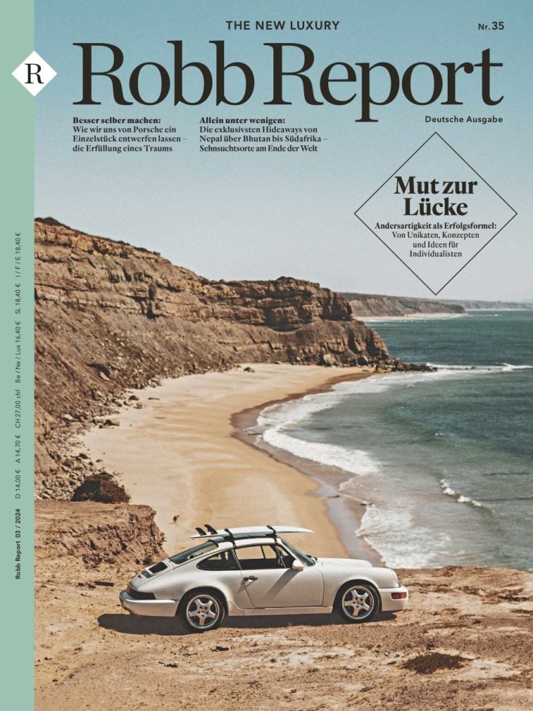 Robb Report Cover