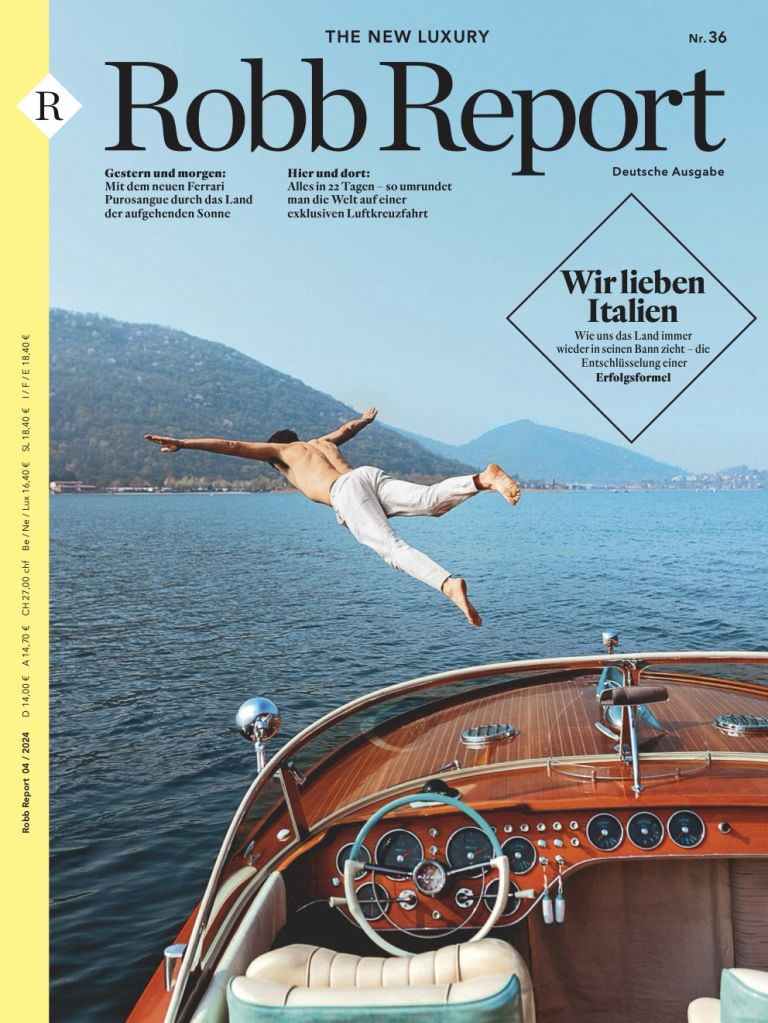 Robb Report 04-24 Cover