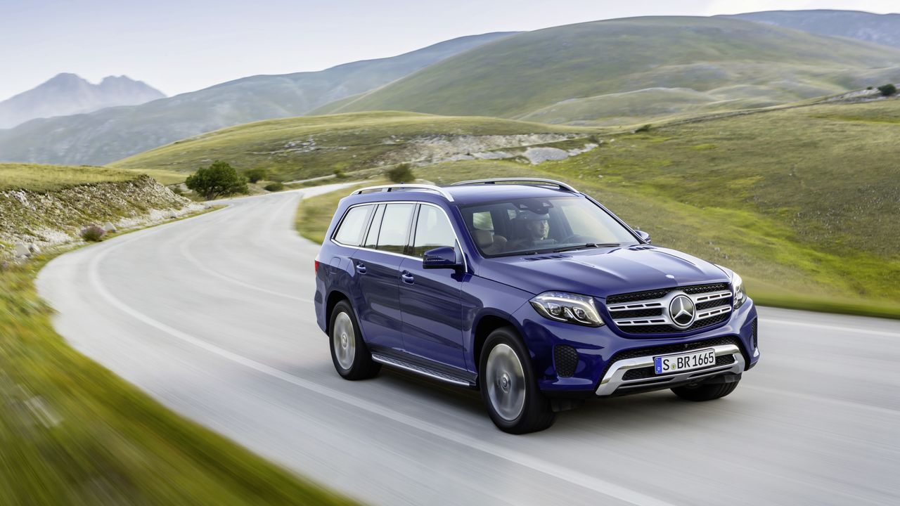 Mercedes-Benz-GL-Class