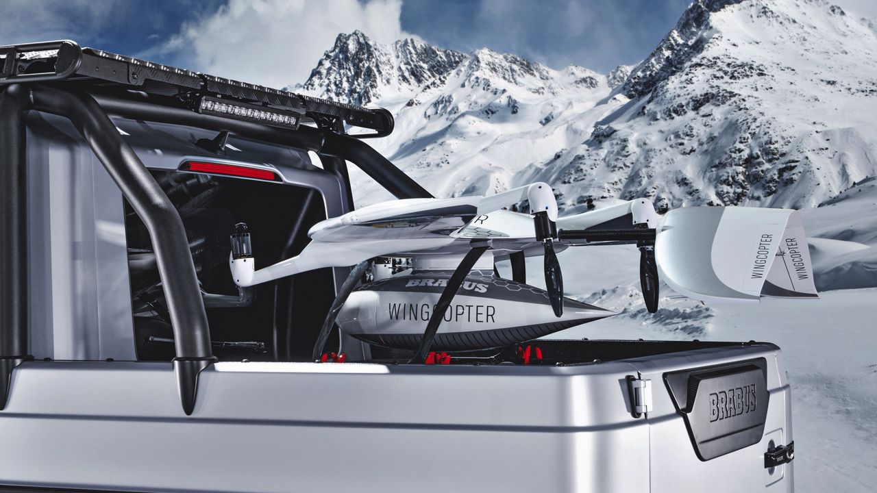 Brabus 800 adventure xlp
