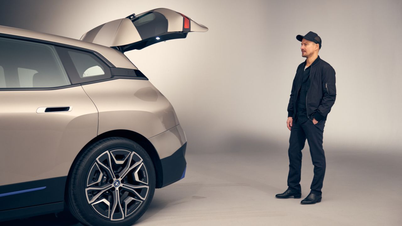 Der neue BMW iX