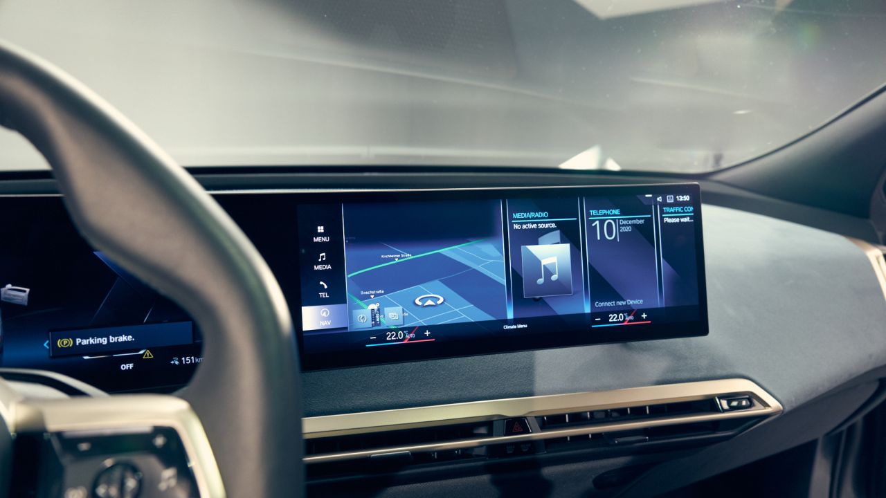 Der neue BMW iX
