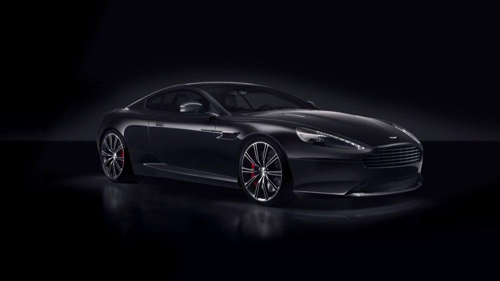 Aston Martin DB9 Carbon Black