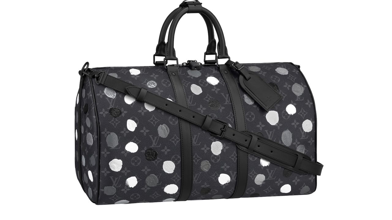 Louis Vuitton x Yayoi Kusama Keepall