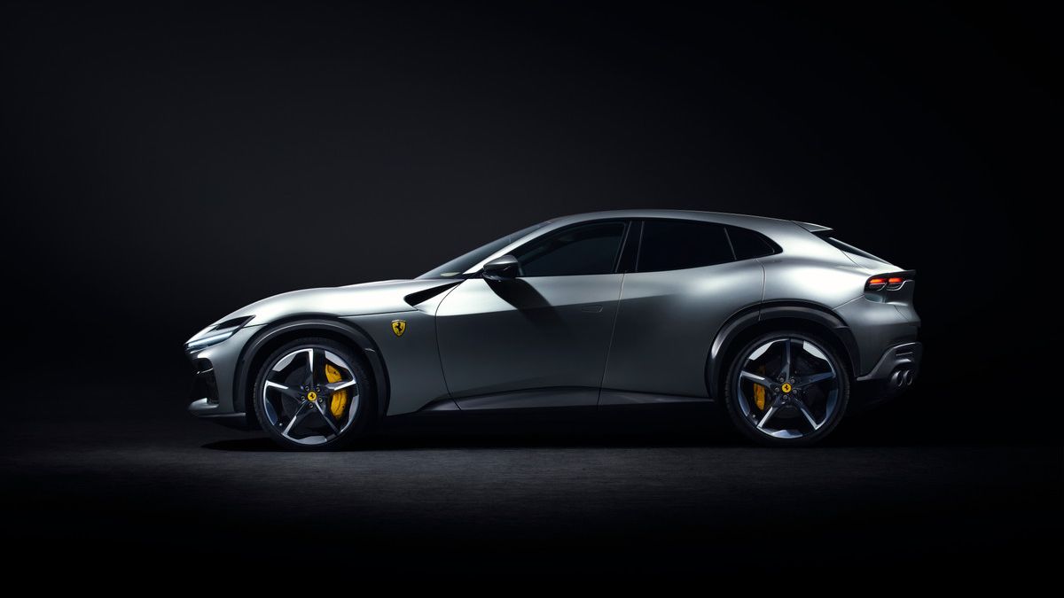 Ferrari Purosangue