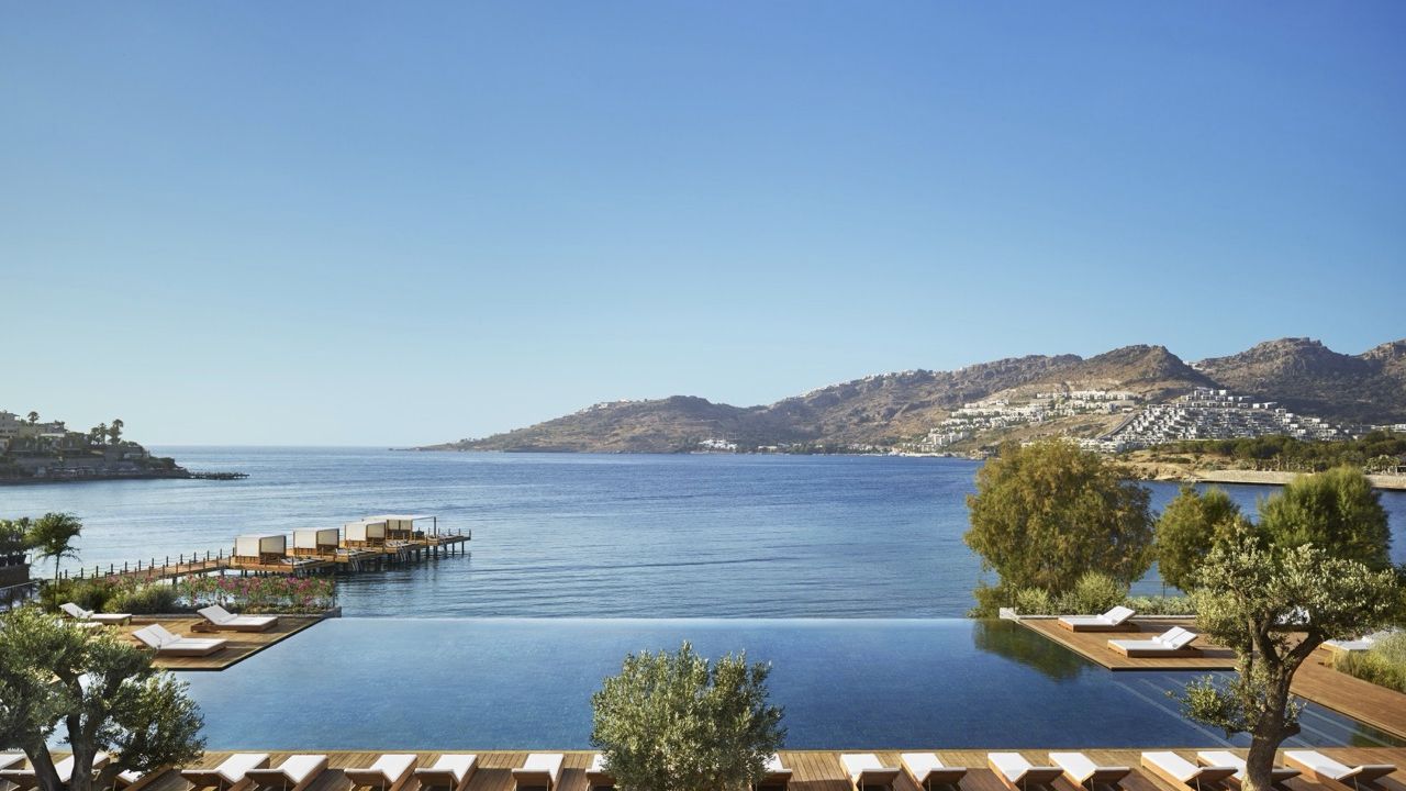 The Bodrum Edition Pool