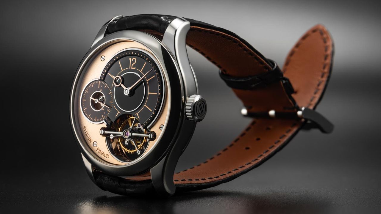 Sylvain Pinaud Tourbillon 