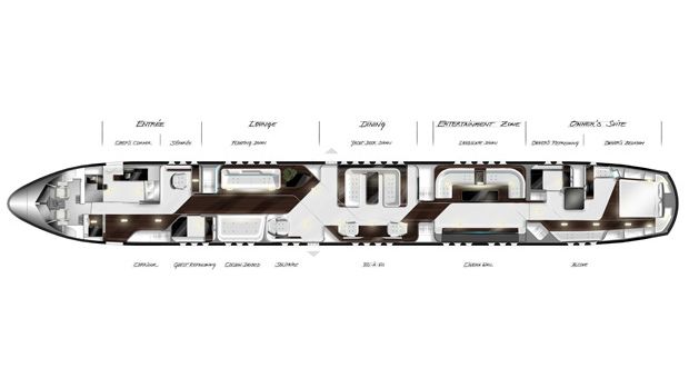 Mercedes-Benz-Style-VIP-Kabine