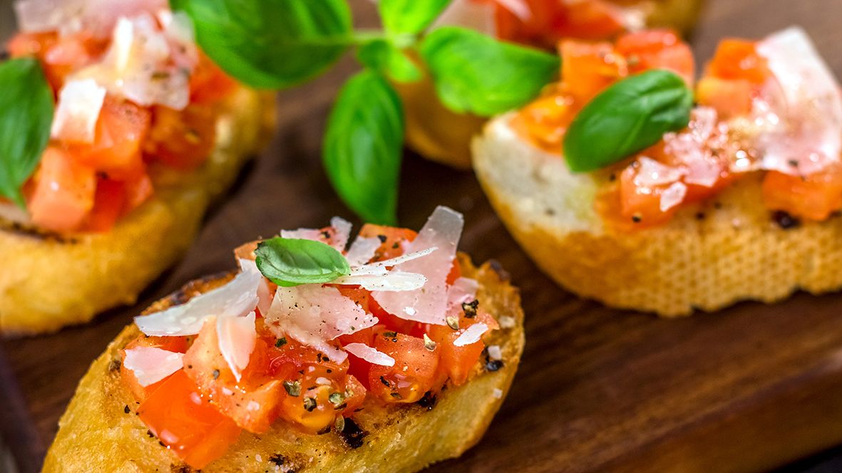 Bruschetta Bruschetta